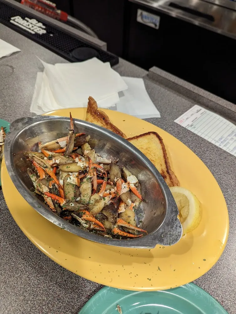 1 lb Hot Garlic Claws