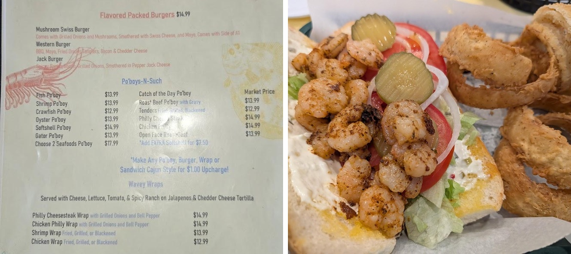 Baudean's Seafood Restaurant & Bar