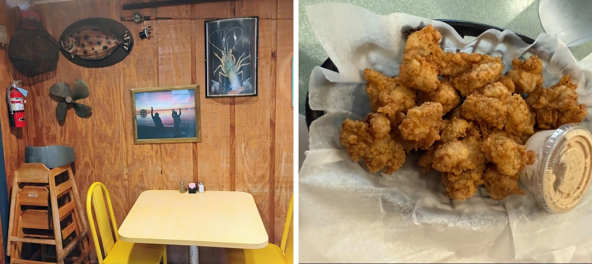 Baudean's Seafood Restaurant & Bar