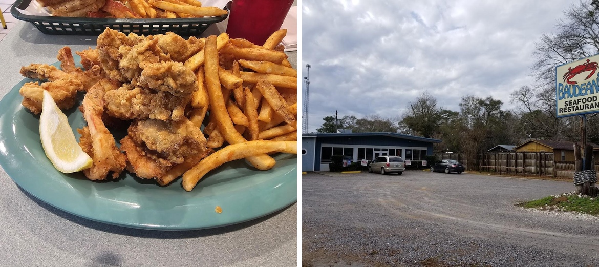 Baudean's Seafood Restaurant & Bar