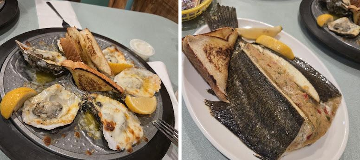 Baudean's Seafood Restaurant & Bar