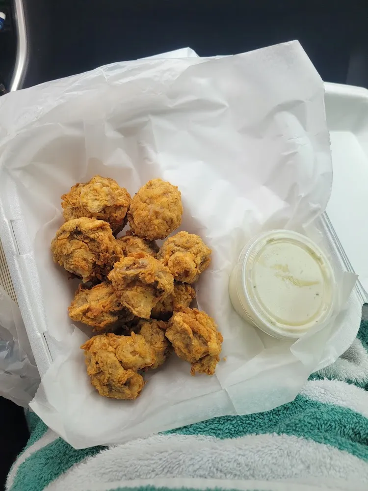 Fried Mushrooms