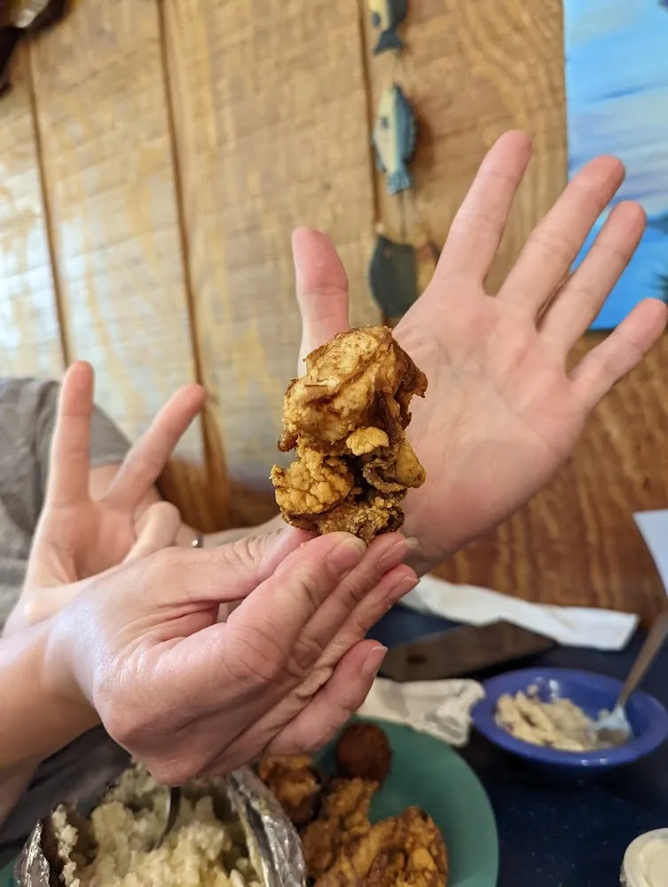 Fried Oysters