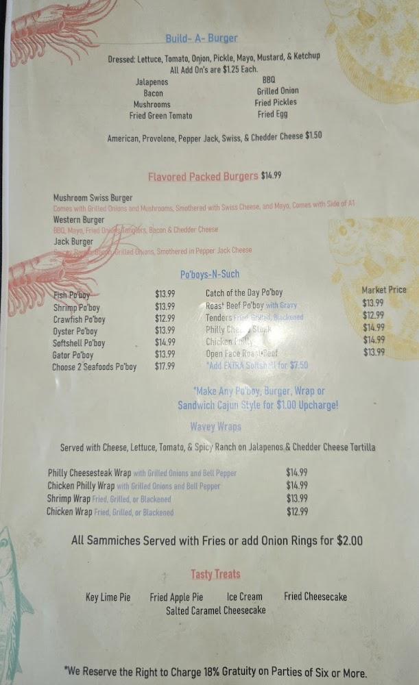 Baudean's Seafood Restaurant & Bar Fried Mushrooms (Small)