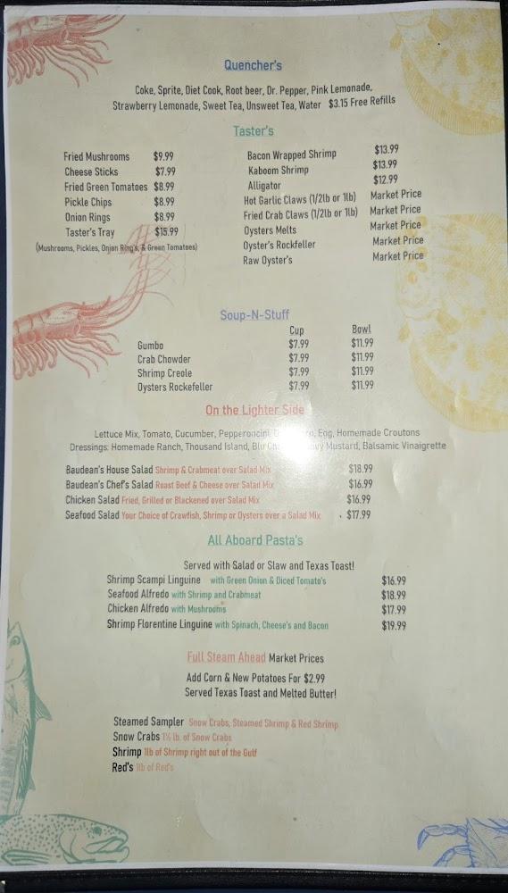 Baudean's Seafood Restaurant & Bar Fried Mushroom (Large)