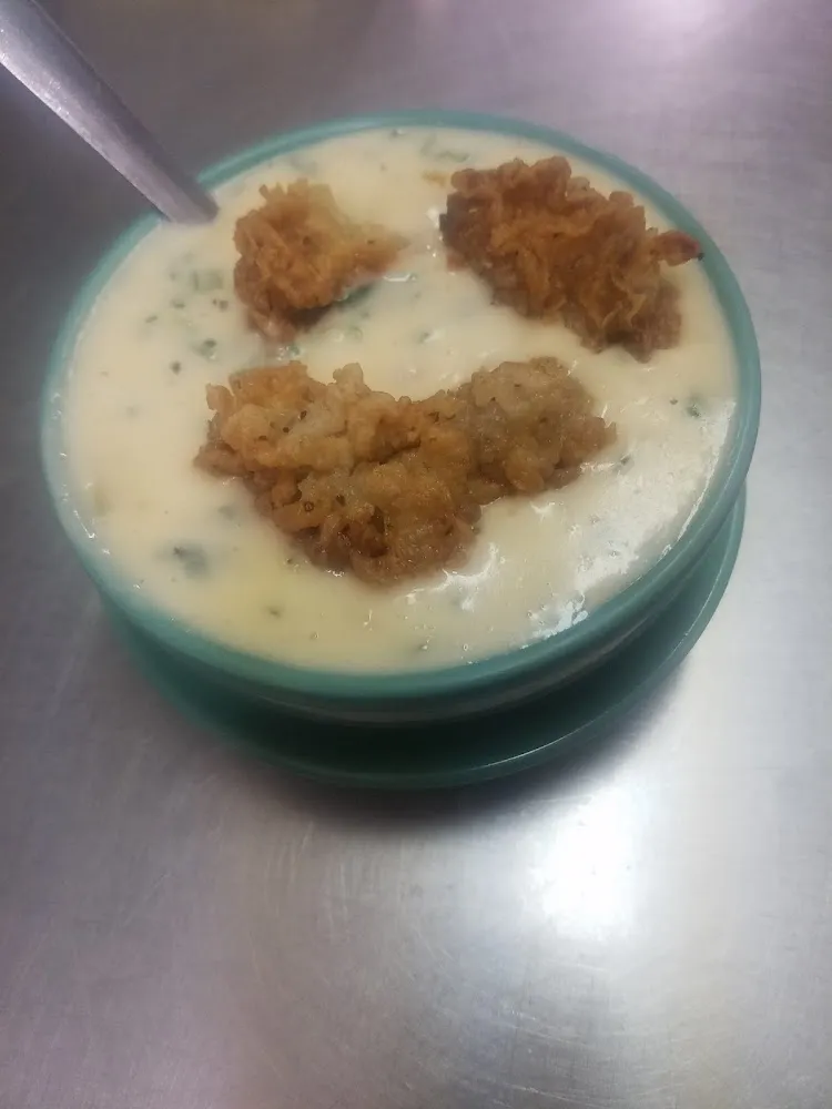 Oyster Rockefeller