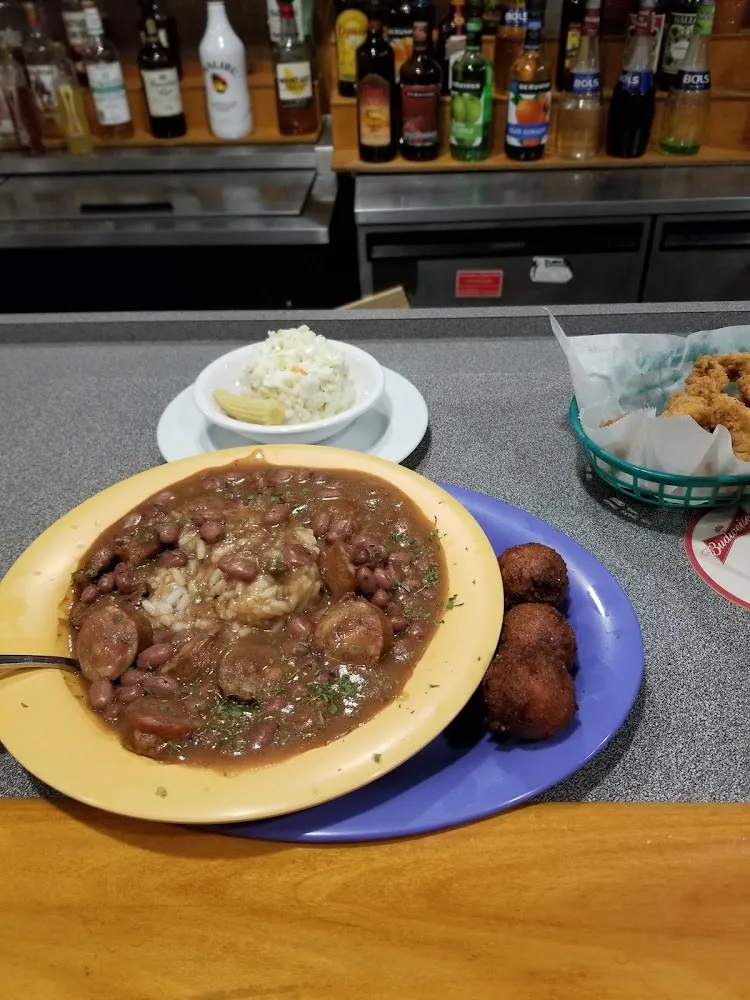 Red Beans & Rice with Andouille Sausage